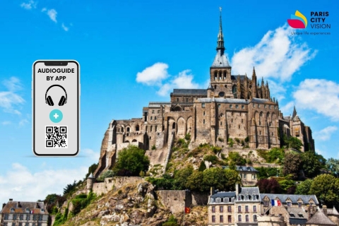 Dagtrip naar Mont-Saint-Michel vanuit ParijsRondleiding met audiogids met vervoer, ticket en gastheer