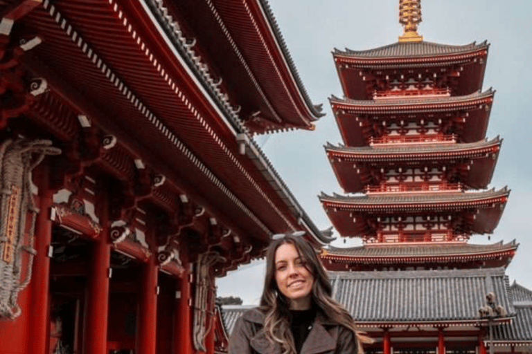 Tokyo Full Day Customizable Private Tour with English Guide