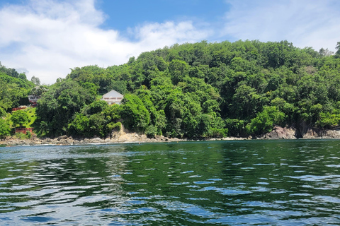 Snorkel y barbacoa en la costa