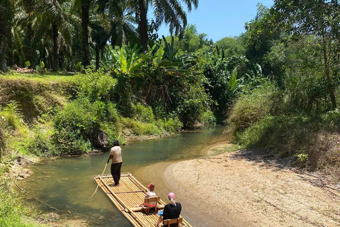 Khao Lak: Jungle River Rafting & Conservation Visit + Pickup