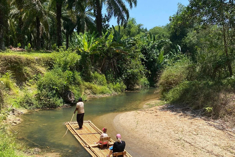 Khao Lak: Jungle River Rafting & Conservation Visit + Pickup