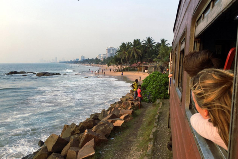 Galle Day Tour With Scenic Coastal Train Ride From Colombo Colombo-Galle Scenic Train Ride & Southern Highlights Tour