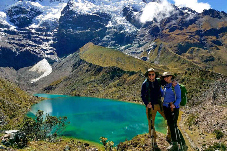 Lago Humantay : Geführte Wanderung + Mittagsbuffet