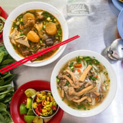 Ho Chi Minh City: Guided Vegetarian Food Tour by Motorbike