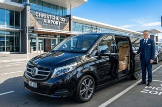 Flughafentransfers - Christchurch