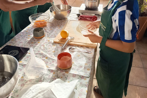 在波尔图与伊莎贝尔和若热一起烹饪葡式蛋挞在波尔图与Isabel和Jorge一起学做葡式蛋挞