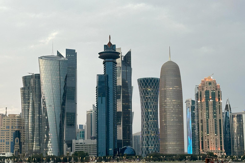 Tour della città di Doha in transito / scalo dall&#039;aeroporto di Hamad