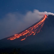 Mount Merapi Night Lava Tour Via Turgo Hill/Arumsari Village
