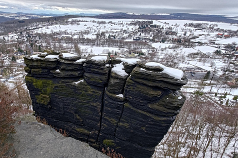 Dresden: Private Tagestour ab Prag mit optionalem Tisa-FelsenDresden: Private Tagestour ab Prag mit ortskundigem Guide