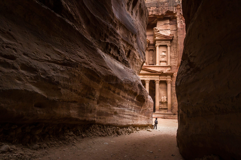 Visite privée d&#039;une journée à Petra et à la mer Morte