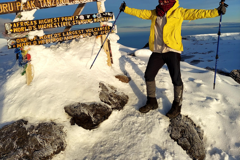 Mount Kilimanjaro: 7 Days Hike Lemosho Route Private Kilimanjaro Climbing 7 Days Lemosho Route