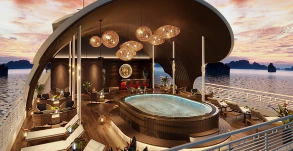 Oris Cruises Ha Long - Van Don Pioneering Exclusive Route