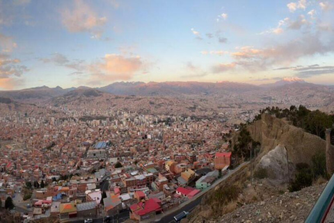 لاباز: جولة خاصة لمشاهدة المعالم السياحية مع وجبات خفيفة وصور