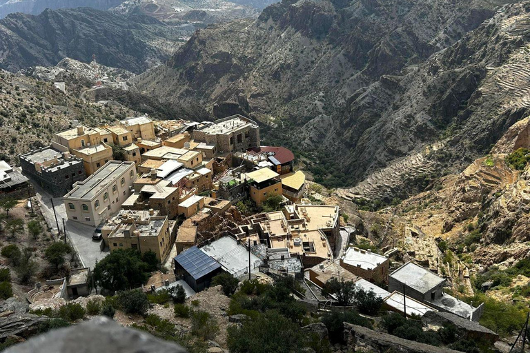 Vanuit Muscat: Hele dag naar Nizwa-Jabal Akhdar-Birkat Al Moz