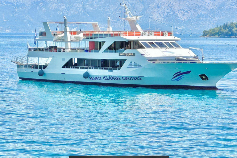 Zakynthos: Daily cruise around the island Daily cruise around Zakynthos