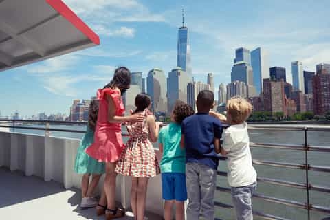 Harbor cruises NYC