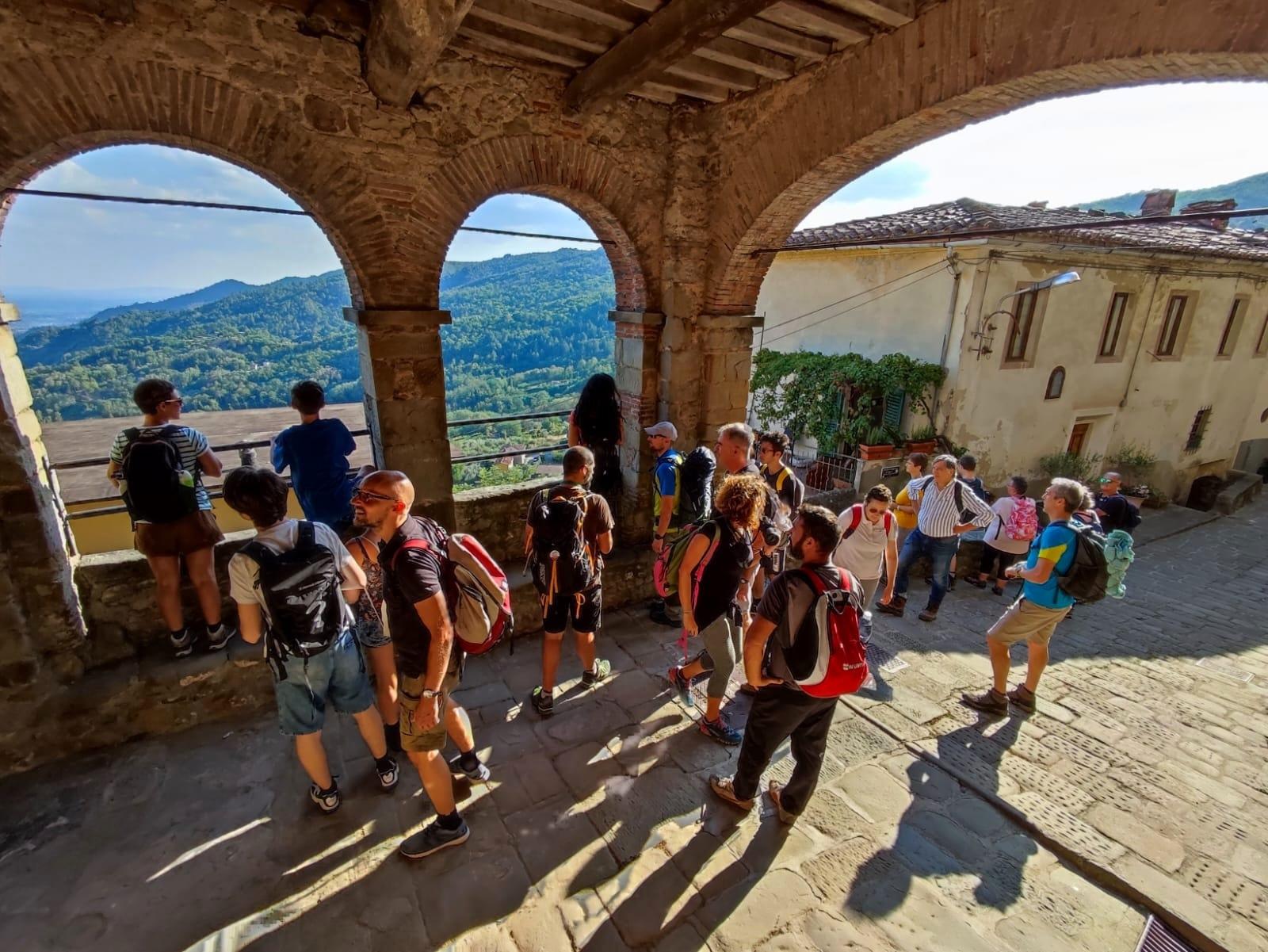 Pescia: Trekking zur Entdeckung der Schönheiten der Svizzera Pesciatina