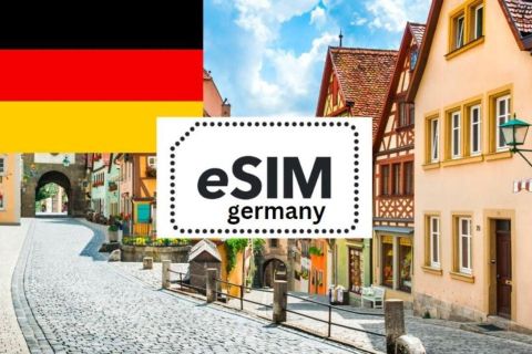 E-sim Германия безлимитный трафик