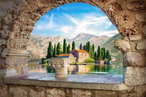 From Podgorica: Perast, Lady of the Rocks, & Kotor Tour