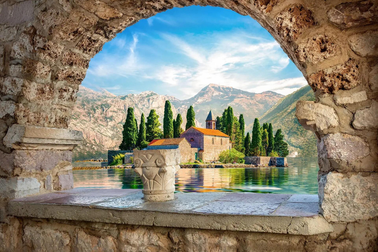 From Podgorica: Perast, Lady of the Rocks, & Kotor Tour