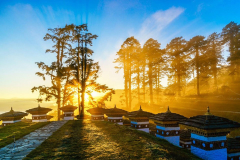 Bhutan: 7-Night Cultural Tour with Rafting & Hikes