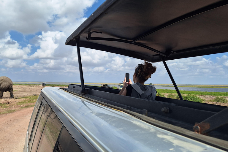 Nairobi: Amboseli National Park Tagestour mit PirschfahrtenSolo Nairobi: Amboseli National Park Tagestour