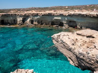 Paphos, Land Rover Jeep Safari Coastal Tour and Blue Lagoon - Housity
