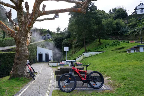 Ribeira Grande: Geführte E-Bike Tour