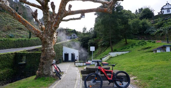 Ribeira Grande: Geführte E-Bike Tour