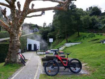 Ribeira Grande: Tour guiado en E-Bike