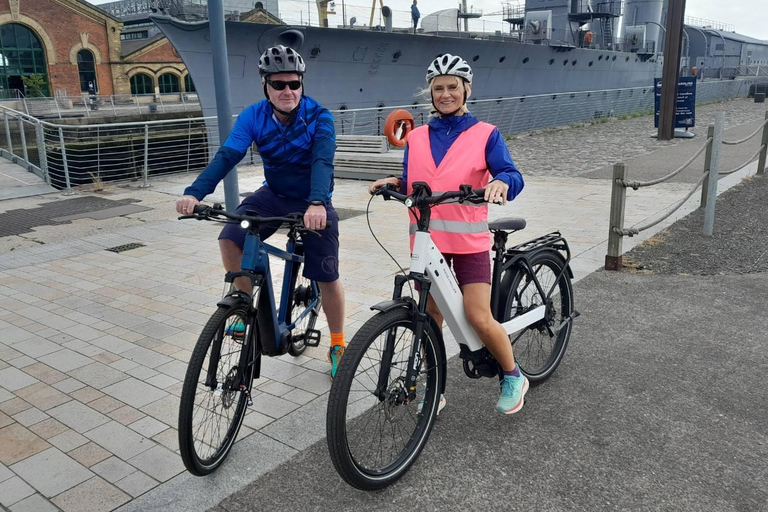 Belfast: E-Bike Rental Belfast: E-Bike Rental (Full Day)