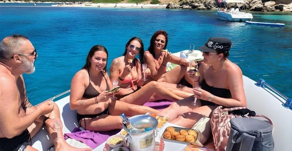 From Olbia: RIB tour along Porto Cervo coastline