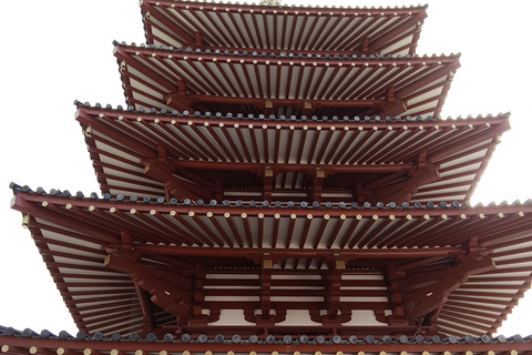 Osaka Castle & Shitennoji Temple with Ramen lunch