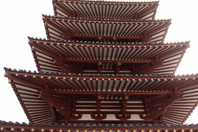Osaka Castle & Shitennoji Temple with Ramen lunch