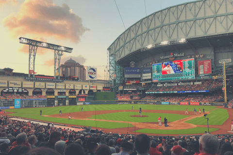 Houston: Partido de béisbol de los Houston Astros en el Minute Maid ParkAsientos económicos