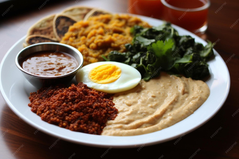 Addis Abeba: Morgenlauf im Friendship Park mit Frühstück