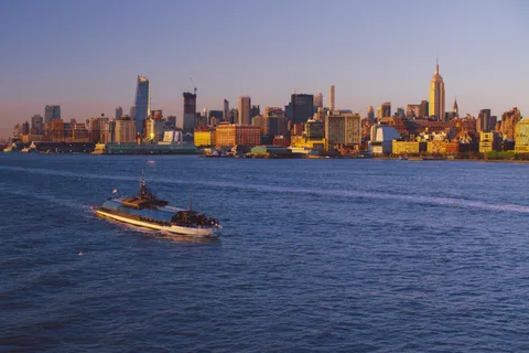 NYC: Luksusowy rejs City Cruises na brunch, lunch lub kolację
