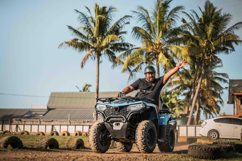 Nadi: Quad Bike ATV Off-Road Village Tour z ceremonią Kava