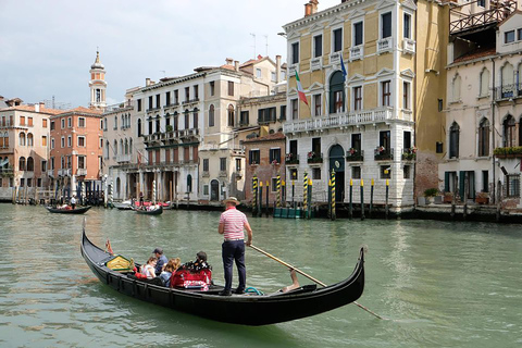 Venice Morning Highlights: Piazza San Marco to Grand CanalDiscover Venice