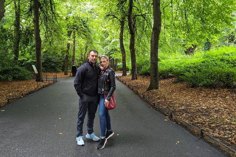 都柏林：从中世纪城墙到格拉夫顿区步行导览共享步行导览