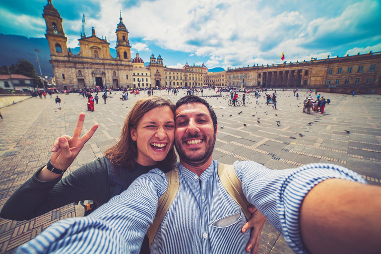 Bogota Old Town La Candelaria Private Guided Walking Tour 2-hour: Old Town Tour