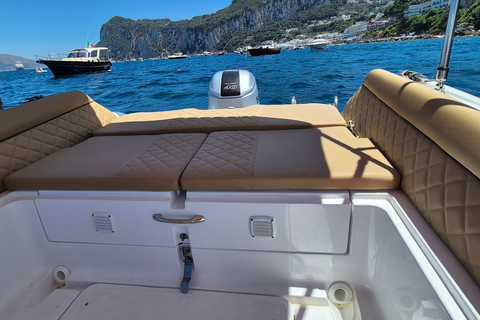 Positano at sunset: boat tour from Sorrento