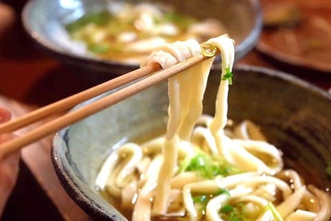 Osaka: Handmade Udon Workshop with Tasting