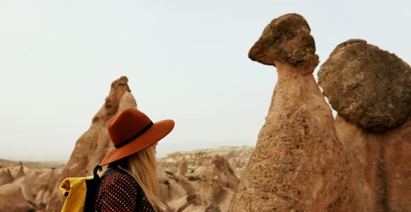Cappadocia: Guided Green Tour Including Lunch and Tickets