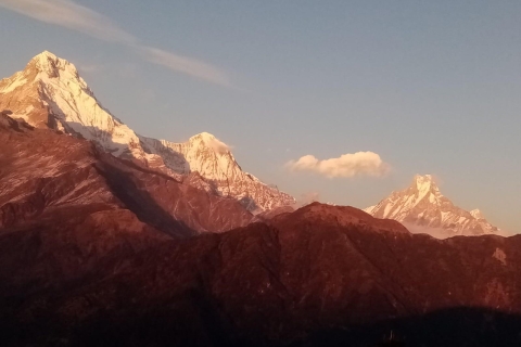 3-dniowa niesamowita wędrówka Ghandruk Poon Hill z Pokhary