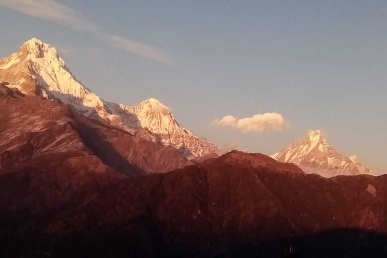 3 jours de trekking à Ghandruk Poon Hill au départ de Pokhara