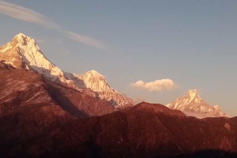 2 noches 3 días Poon hill trek desde Pokhara