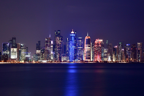 Doha: Tour nocturno de la ciudad |Corniche |katara |Souq Waqif |Perla..