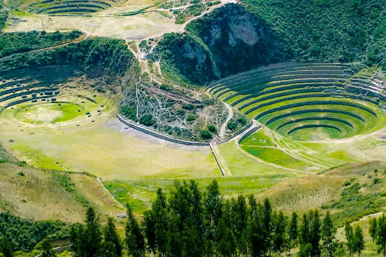 Excursion to Maras with salt massage + Moray and Misminay