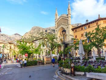 Excursão de meio dia para as maravilhas da vila de Soller em Tramuntana